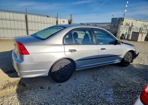 2004 Honda Civic Dx z USA, uszkodzony, nr VIN 2HGES16404H539768